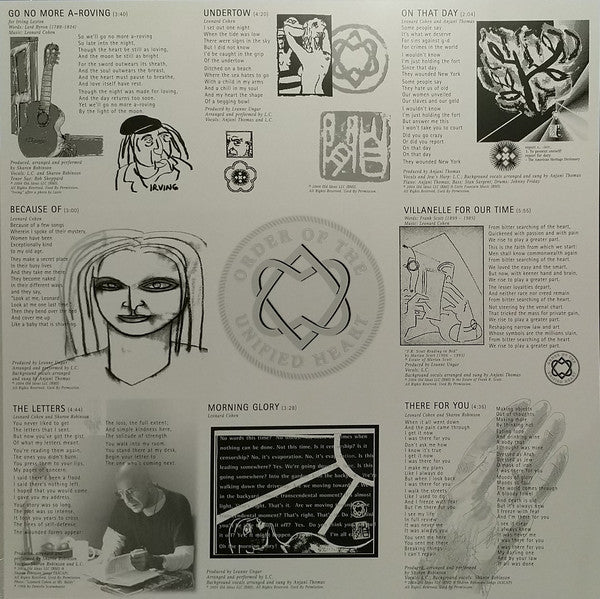 Leonard Cohen : Dear Heather (LP, Album, RE, 180)