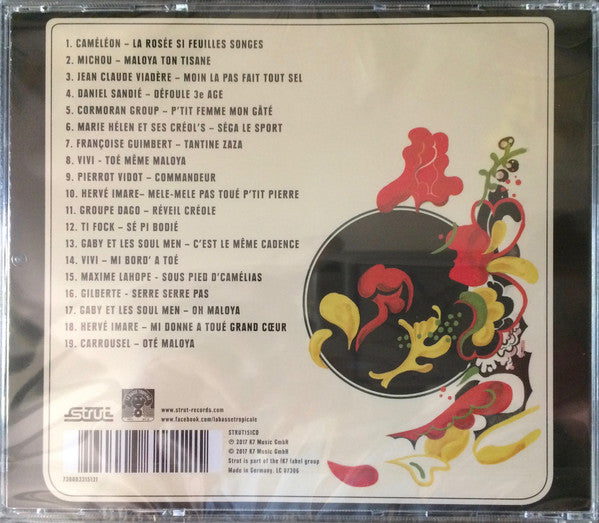 Various : Oté Maloya (The Birth Of Electric Maloya On Reunion Island 1975-1986) (CD, Comp, RP, Jew)