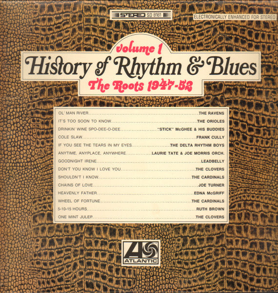 Various : History Of Rhythm & Blues Volume 1: The Roots 1947-52 (LP, Comp)