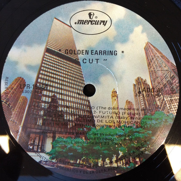Golden Earring : Cut (LP, Album)