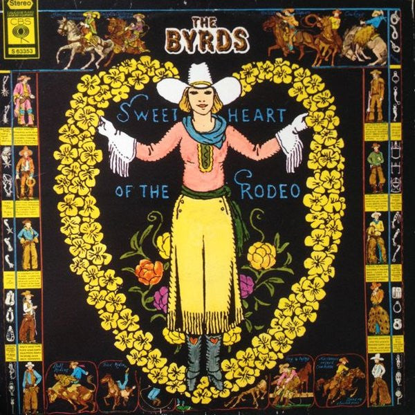 The Byrds : Sweetheart Of The Rodeo (LP, Album)