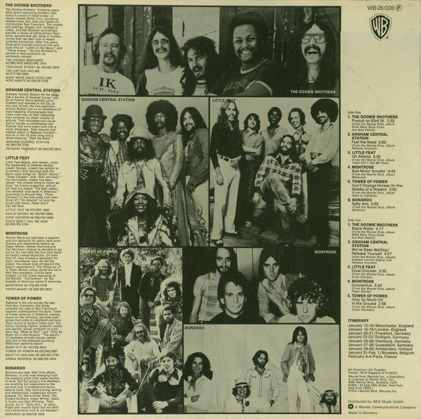 Various : The Warner Bros. Music Show (LP, Comp)