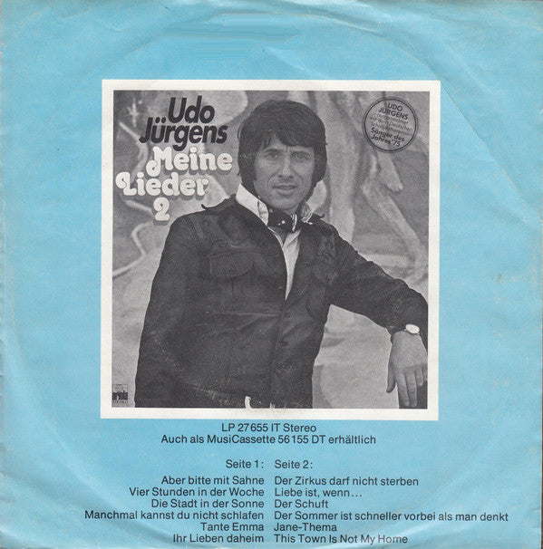 Udo Jürgens : Tante Emma (7", Single)