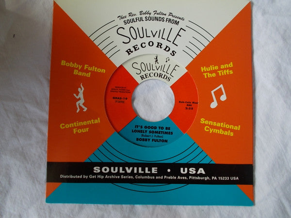 Hank Sample / Bobby Fulton : So In Love With You / It's Good To Be Lonely Sometimes (7")