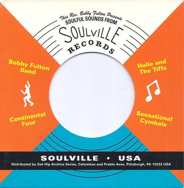 Hank Sample / Bobby Fulton : So In Love With You / It's Good To Be Lonely Sometimes (7")