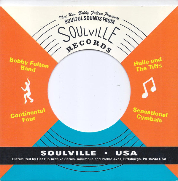 Hank Sample / Bobby Fulton : So In Love With You / It's Good To Be Lonely Sometimes (7")