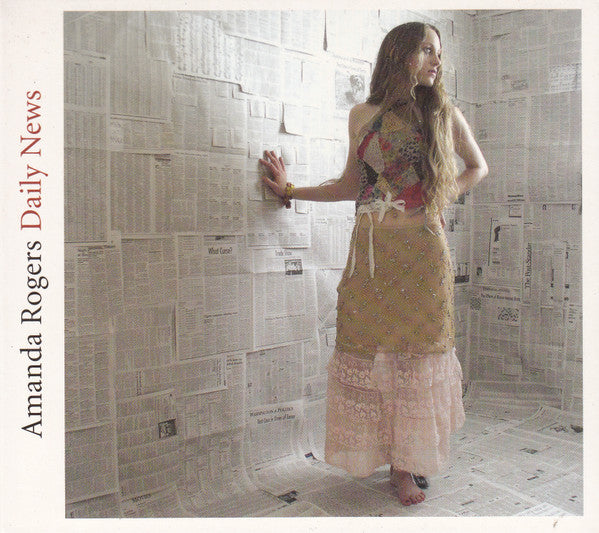 Amanda Rogers : Daily News (CD, Album)