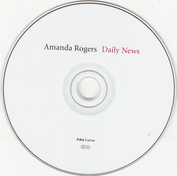 Amanda Rogers : Daily News (CD, Album)