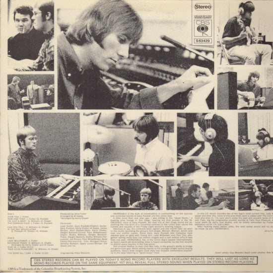 Gary Puckett & The Union Gap : Incredible (LP, Album)