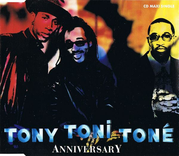 Tony! Toni! Toné! : Anniversary (CD, Maxi)