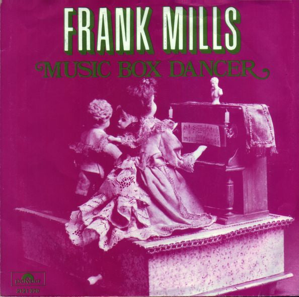 Frank Mills : Music Box Dancer (7", Single)