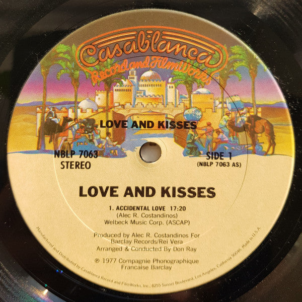 Love And Kisses* : Love And Kisses (LP, Album, Pit)