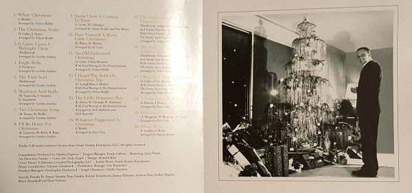 Frank Sinatra : Ultimate Christmas (CD, Comp)