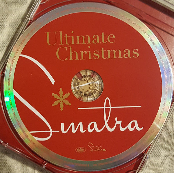 Frank Sinatra : Ultimate Christmas (CD, Comp)
