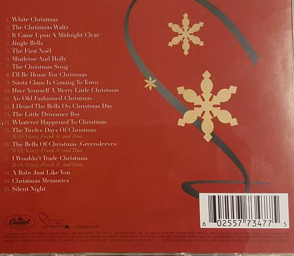 Frank Sinatra : Ultimate Christmas (CD, Comp)