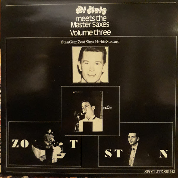 Al Haig : Meets The Master Saxes Volume Three (LP, Comp, Promo)
