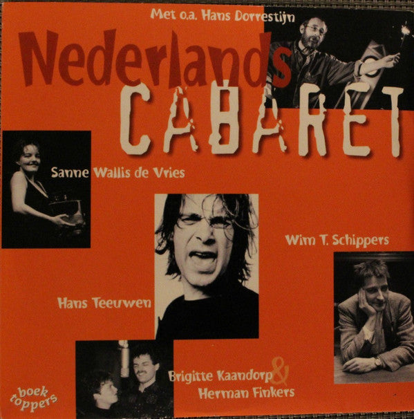 Various : Nederlands Cabaret (CD, Comp, Smplr)