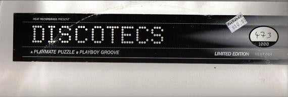 Discotec's : Playmate Puzzle (12", Ltd, Num)