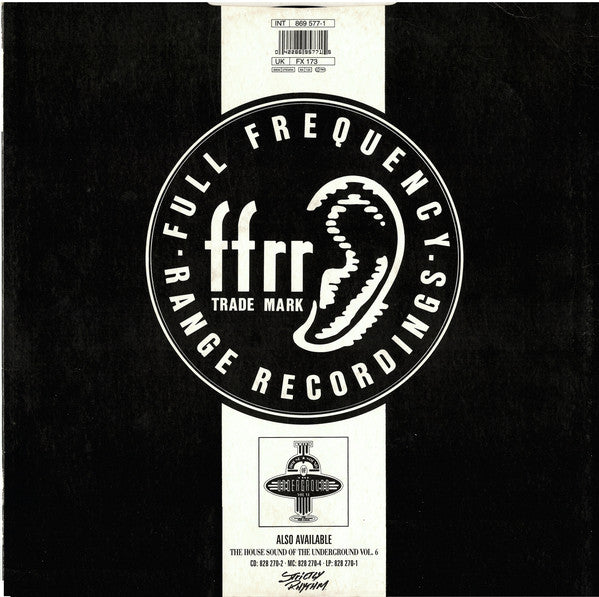 Photon, Inc.* Featuring Paula Brion : Generate Power (12")