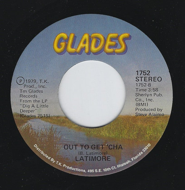 Latimore (2) : Long Distance Love (7", Single)