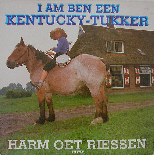Harm Agteresch : I Am Ben Een Kentucky-Tukker (LP, Album)