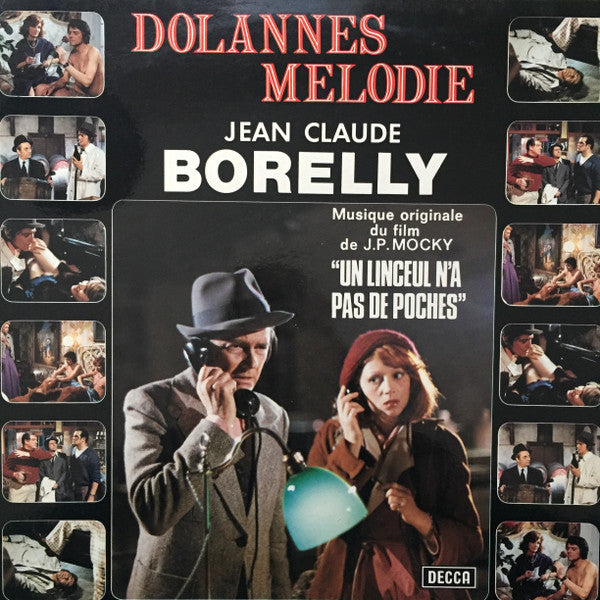 Jean-Claude Borelly : Dolannes Melodie (LP, Comp)