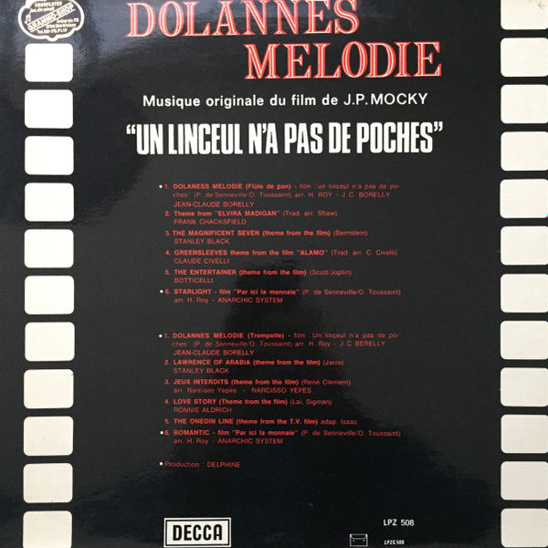 Jean-Claude Borelly : Dolannes Melodie (LP, Comp)