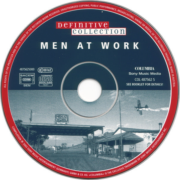 Men At Work : Definitive Collection (CD, Comp, RE, RM)