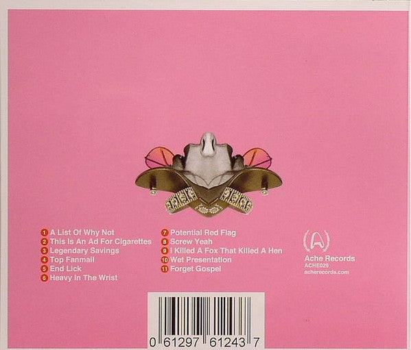 Winning : This Is An Ad For Cigarettes (CD, Album)