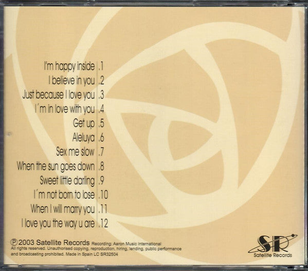 Aaron Lordson : I'm Happy Inside (CD, Album)