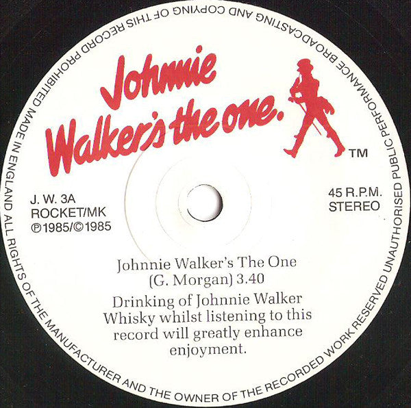 Unknown Artist : Johnnie Walker's The One (7")