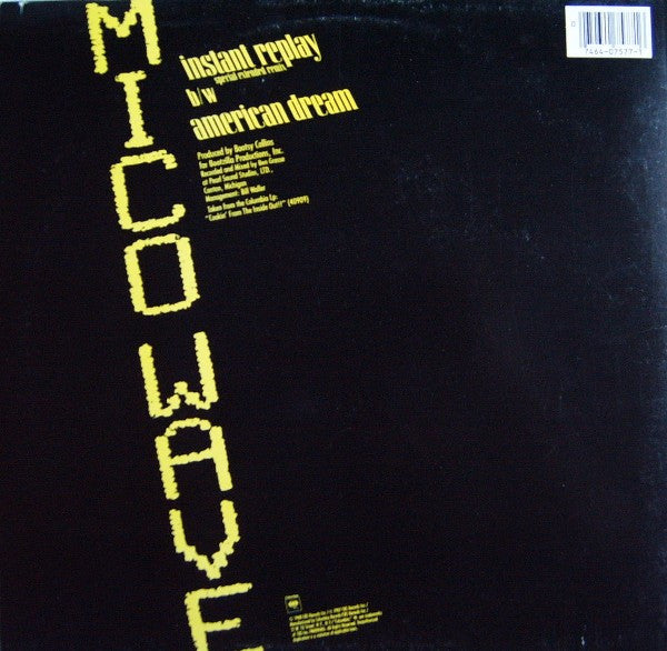 Mico Wave : Instant Replay (12")