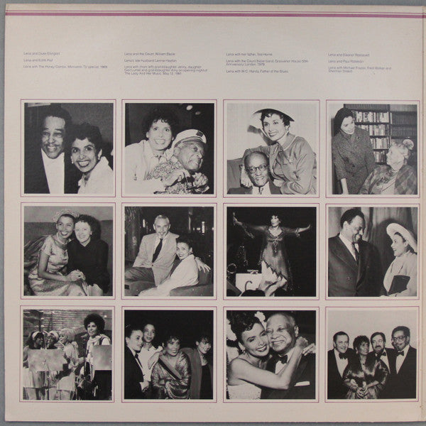 Lena Horne : Lena Horne: The Lady And Her Music (Live On Broadway) (2xLP, Album, Jac)
