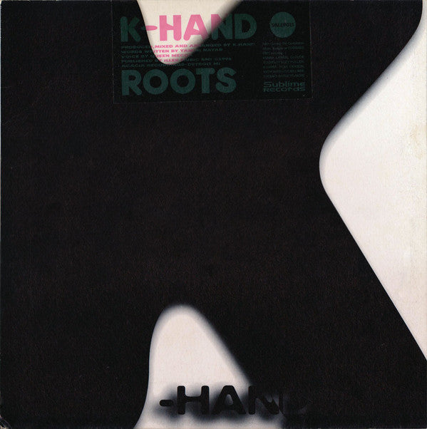 K-Hand* / Graffiti : Roots / Graffiti's Theme (10", EP, Ltd)
