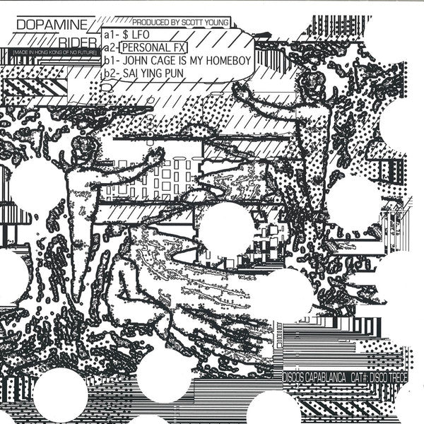 Dopamine Rider : Personal FX (12", EP)