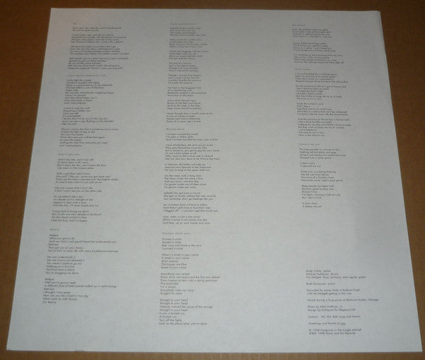 Silkworm : Blueblood (LP, Album)