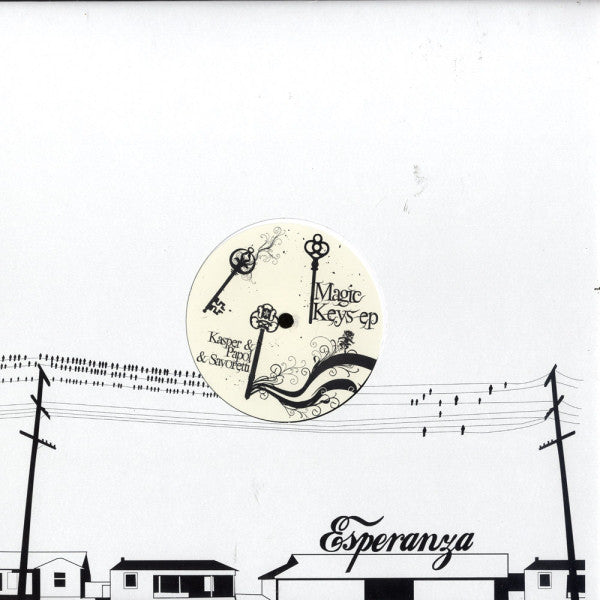 Kasper & Papol & Jorge Savoretti : Magic Keys EP (12", EP)