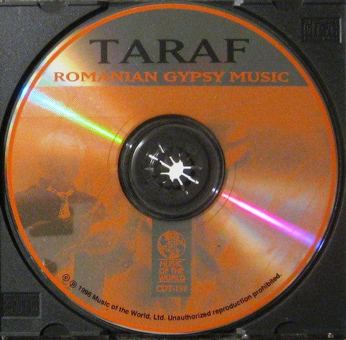Taraf : Romanian Gypsy Music (CD, Comp)