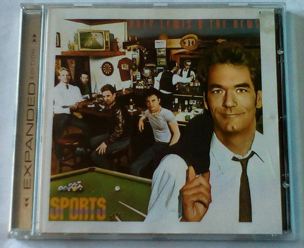 Huey Lewis & The News : Sports (CD, Album, RE, RM)