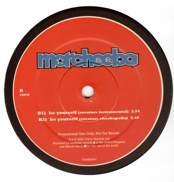 Morcheeba : Be Yourself (12", Promo)