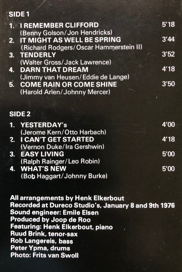 Greetje Kauffeld : He Was A King Uncrowned - Sings A Tribute To Clifford Brown (LP, Album)