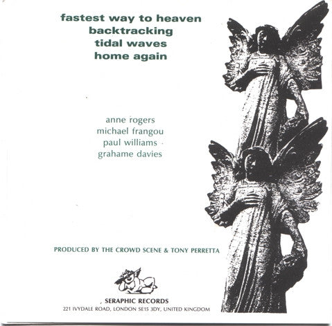 The Crowd Scene : Naugahide E.P. (7", EP)