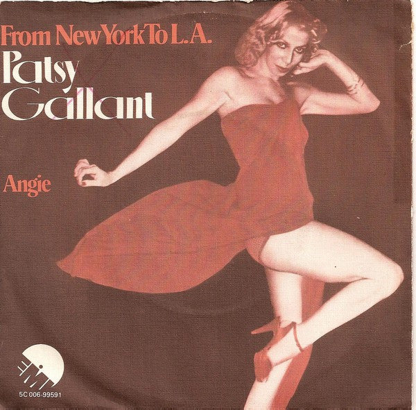 Patsy Gallant : From New York To L.A. (7", Single)