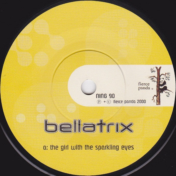 Bellatrix : The Girl With The Sparkling Eyes (7", Single)