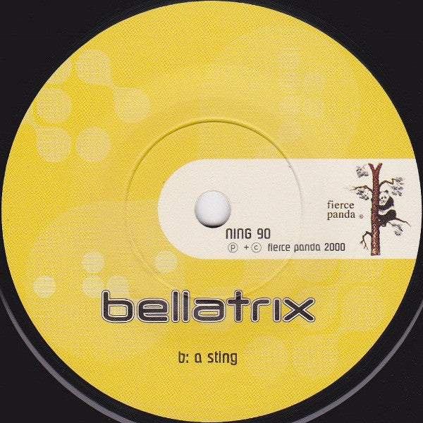 Bellatrix : The Girl With The Sparkling Eyes (7", Single)