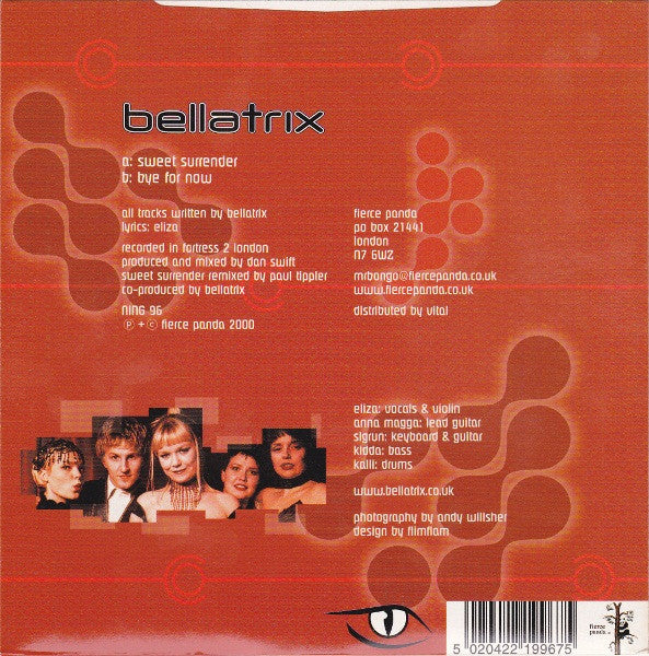 Bellatrix : Sweet Surrender (7", Single)