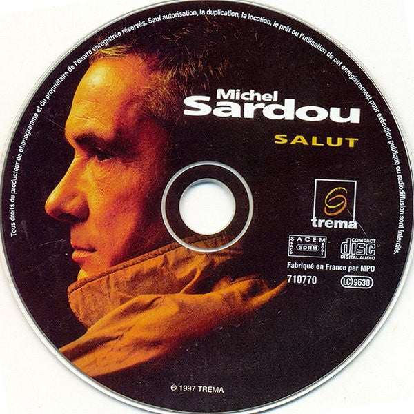 Michel Sardou : Salut (CD, Album)