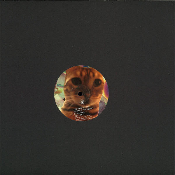 The Maghreban : Pots & Pans (12", EP)