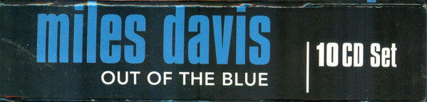 Miles Davis : Out Of The Blue (Box, Comp + 10xCD, Comp, Mono)