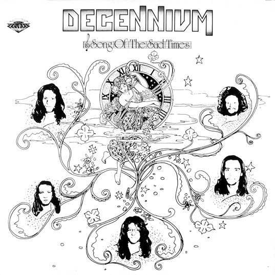 Decennium : Song Of The Sad Times (LP, Album)